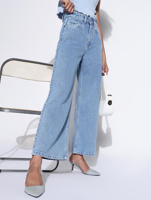 women high rise straight fit jean - 21843541 -  Standard Image - 0