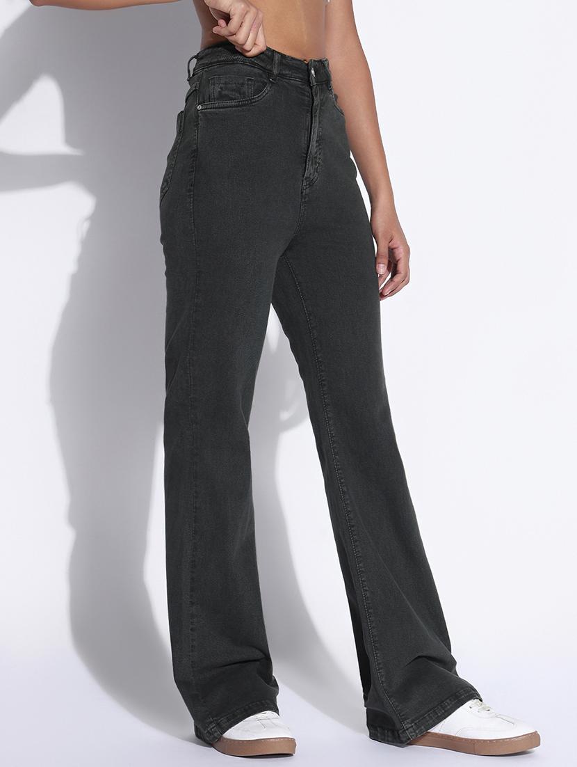women high rise bootcut jean - 21843546 - Standard Image - 2