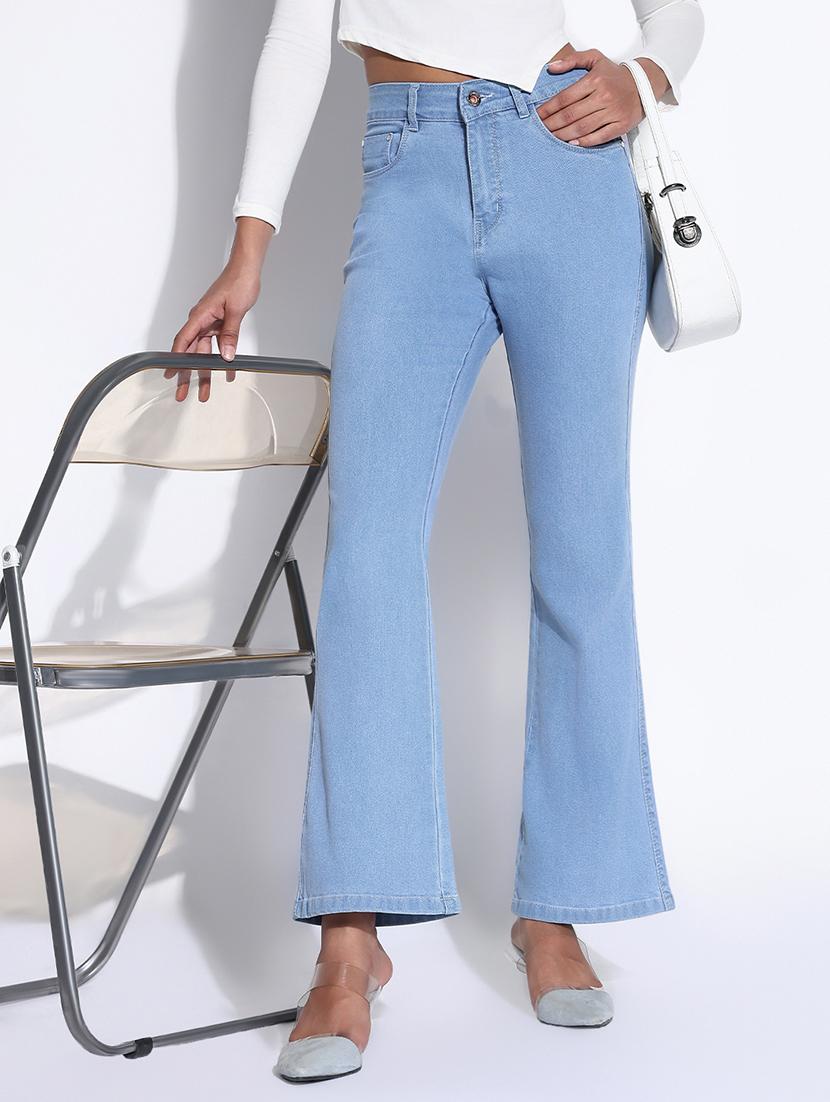 women high rise bootcut jean - 21843547 - Zoom Image - 0