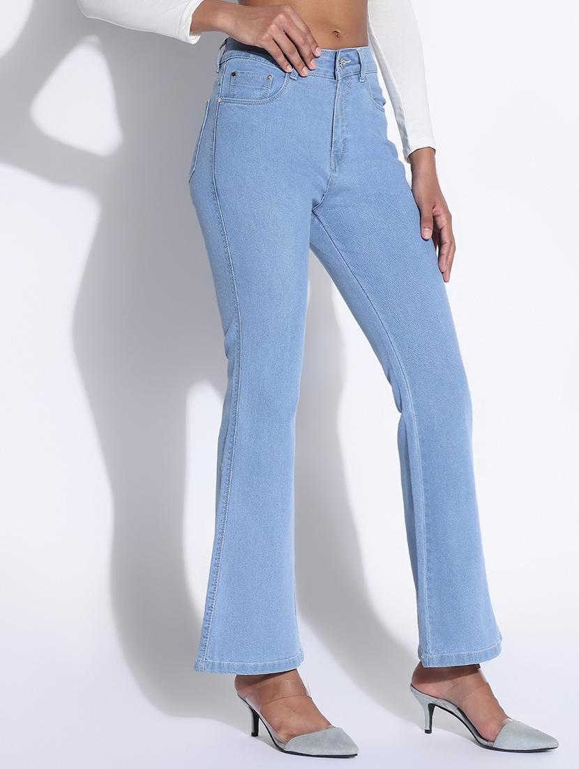 women high rise bootcut jean - 21843547 - Standard Image - 2