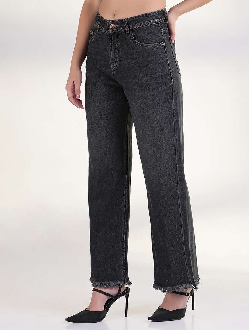 women mid rise straight fit jean - 21843554 -  Standard Image - 2