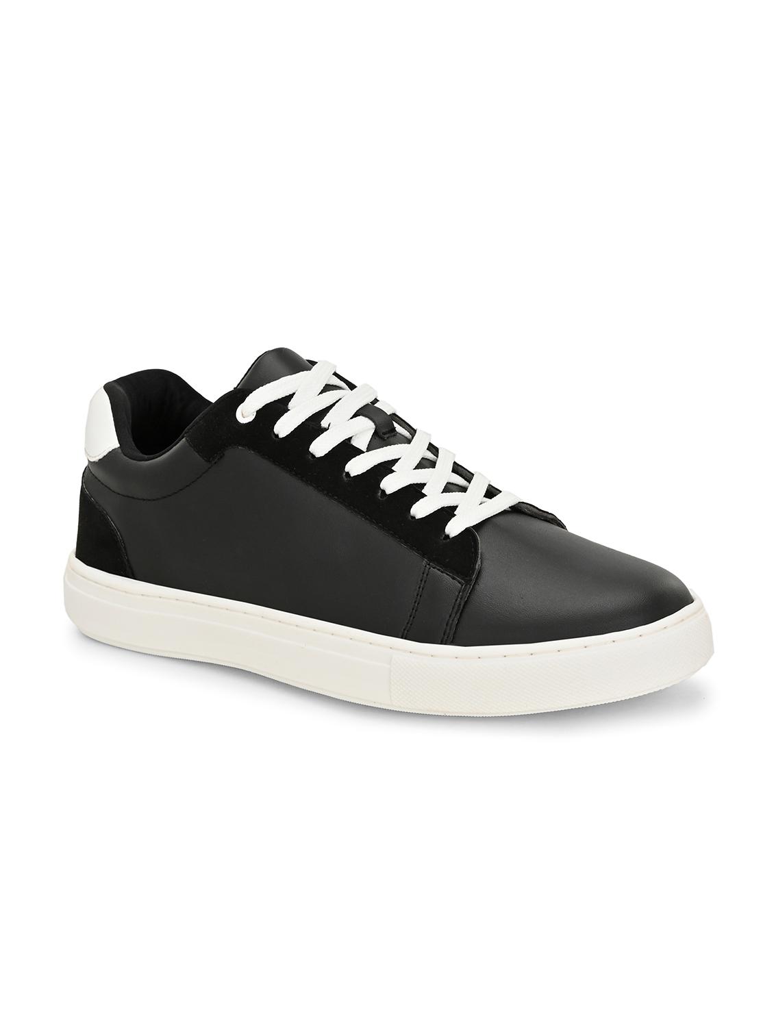 men black lace up sneaker - 21843882 - Standard Image - 2