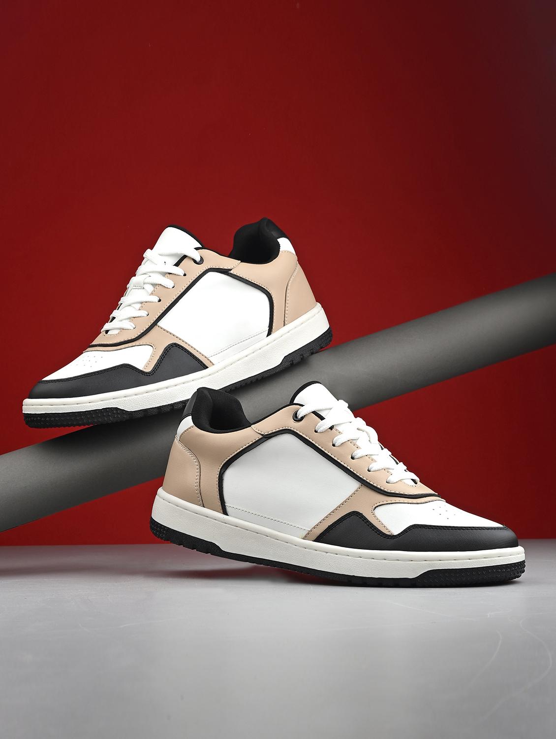 men color block lace up sneaker - 21843885 - Zoom Image - 0