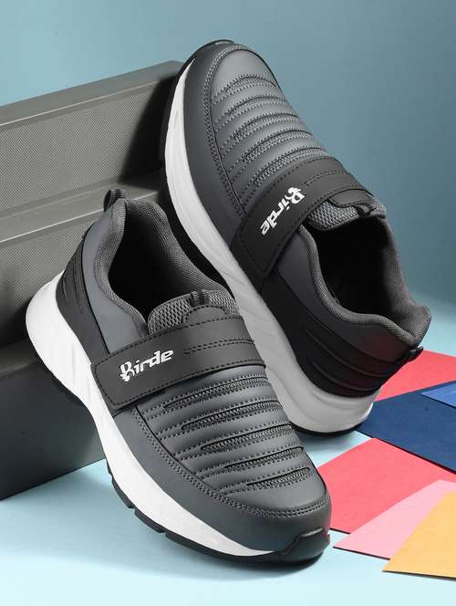 women grey slip on sports shoe - 21844344 -  Standard Image - 0