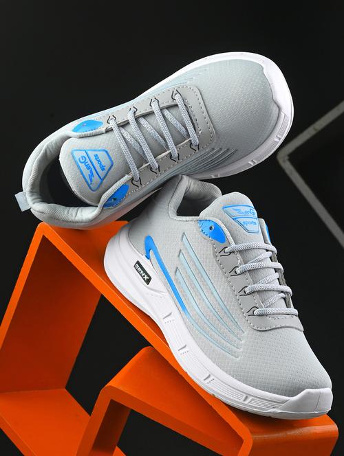 women grey lace-up sports shoe - 21844350 - Standard Image - 0