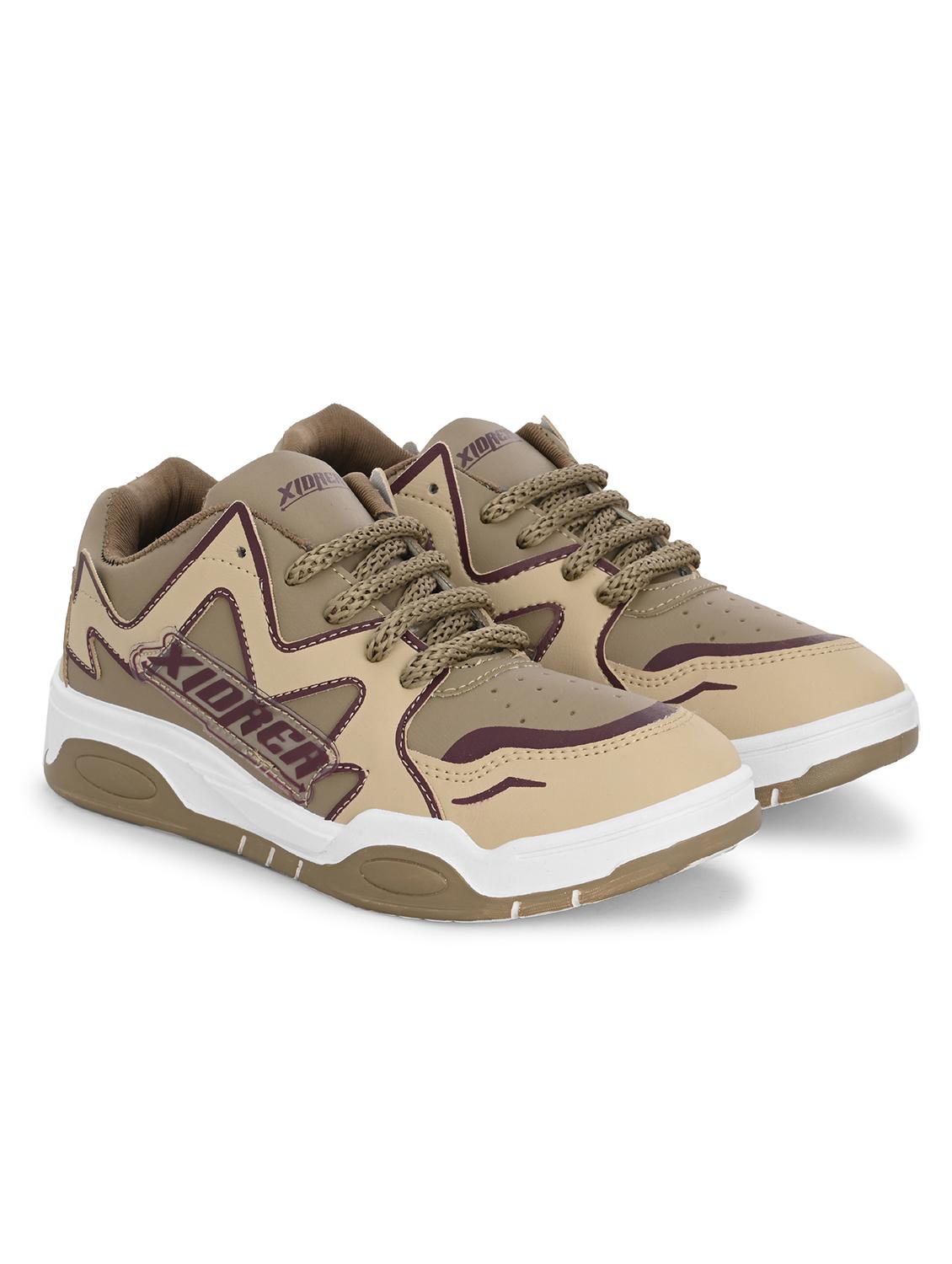 women brown lace-up sneaker - 21844354 -  Zoom Image - 0