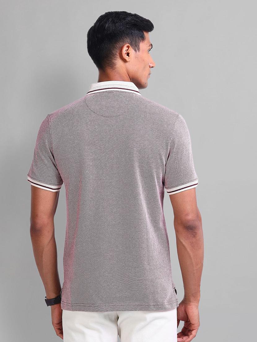 men solid short sleeves polo t-shirt - 21844725 - Standard Image - 2