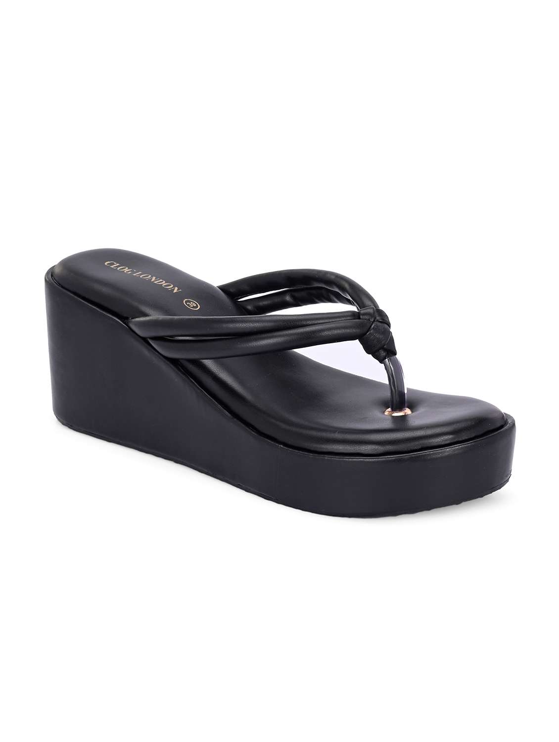 women black toe separator wedge - 21845498 - Standard Image - 2