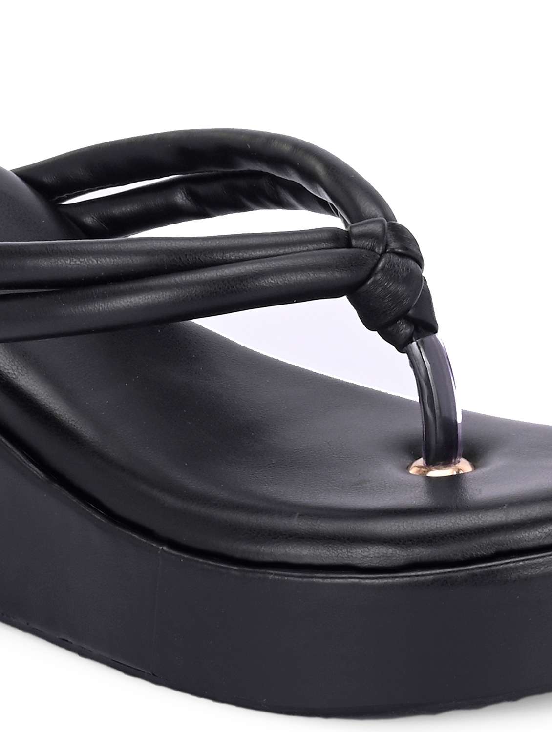 women black toe separator wedge - 21845498 - Standard Image - 7