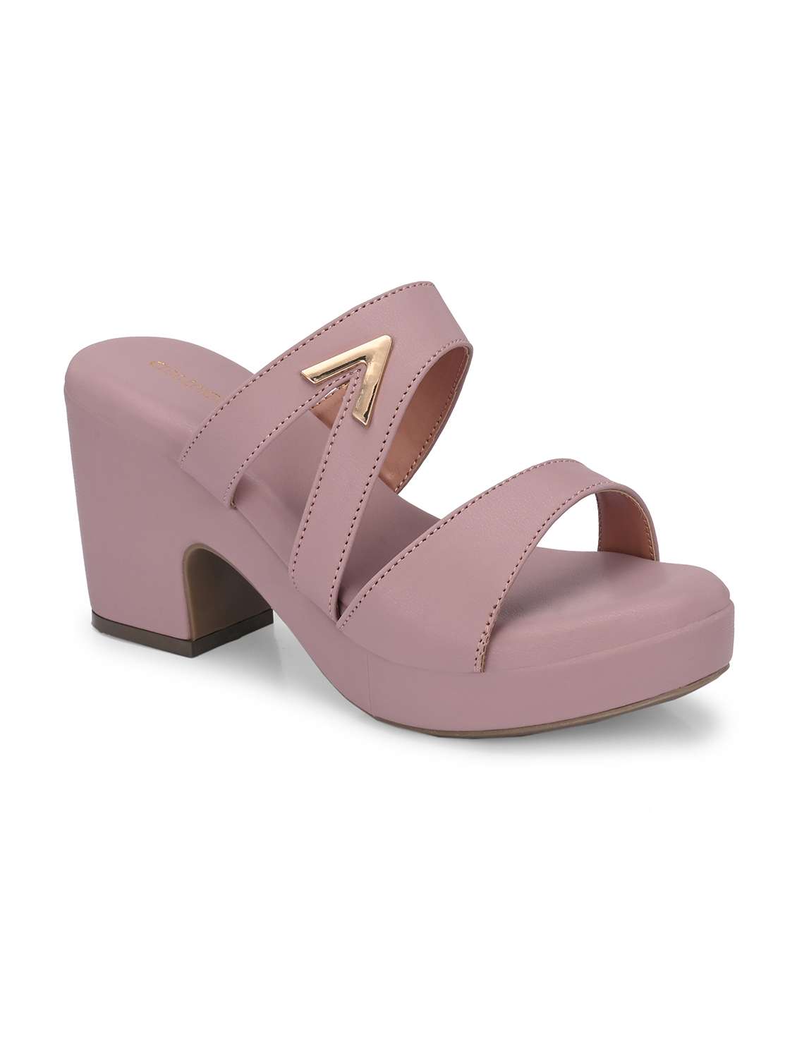 women purple slip on sandal - 21845515 -  Standard Image - 2