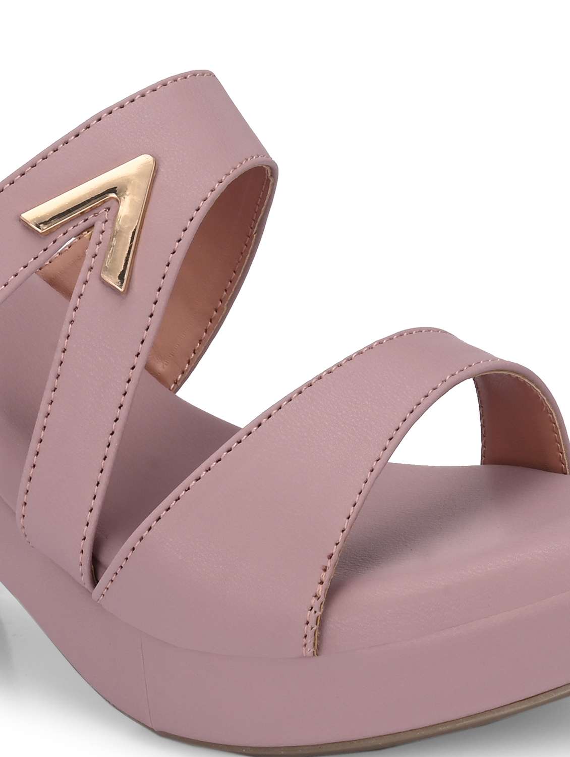 women purple slip on sandal - 21845515 -  Standard Image - 7