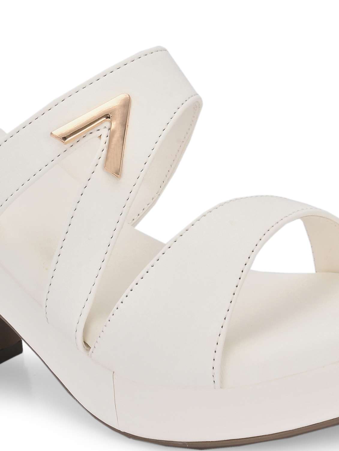 women white slip on sandal - 21845516 -  Standard Image - 7