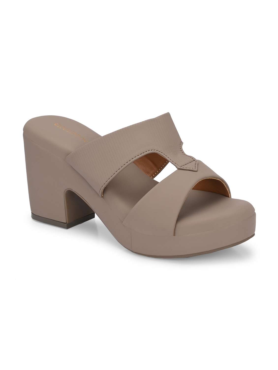 women grey slip on sandal - 21845518 -  Standard Image - 2