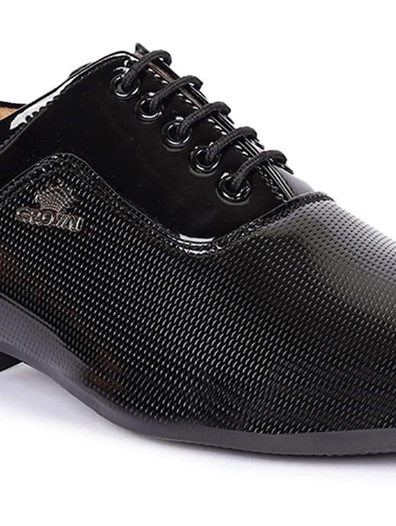 men black lace up oxford - 21853475 - Standard Image - 2