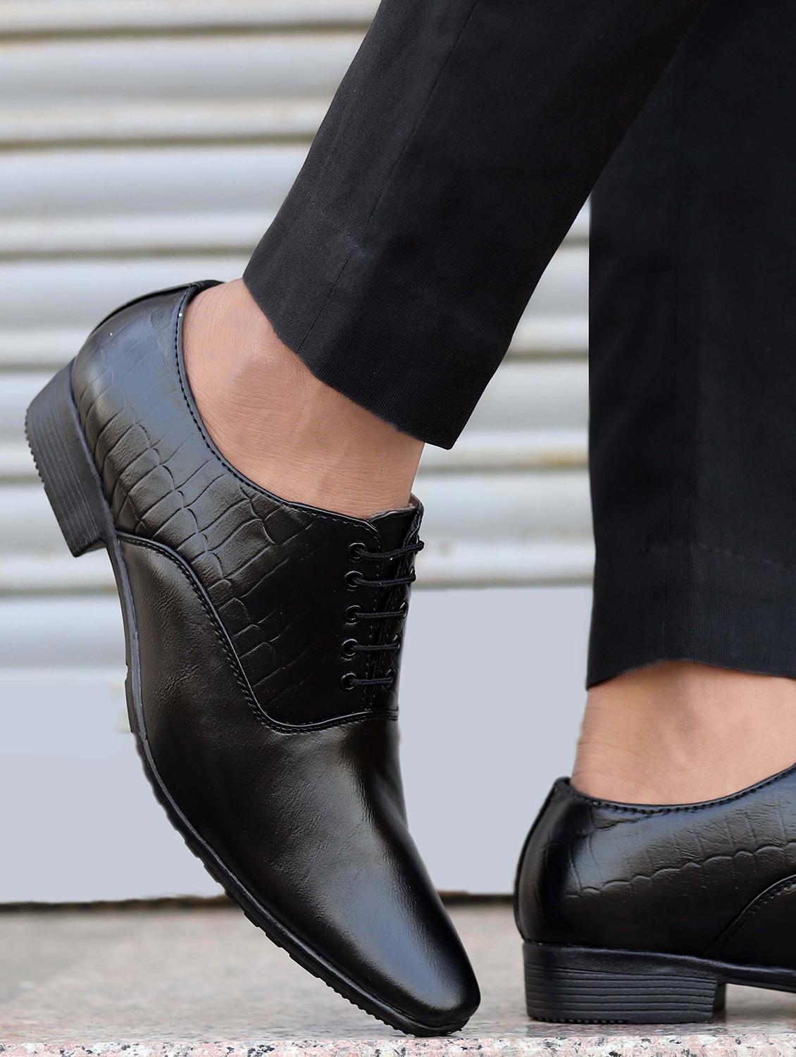 men black lace up oxford - 21853477 - Standard Image - 2