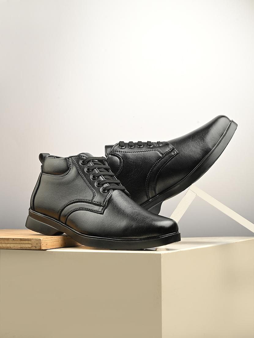 men black lace up derby - 21853489 -  Zoom Image - 0