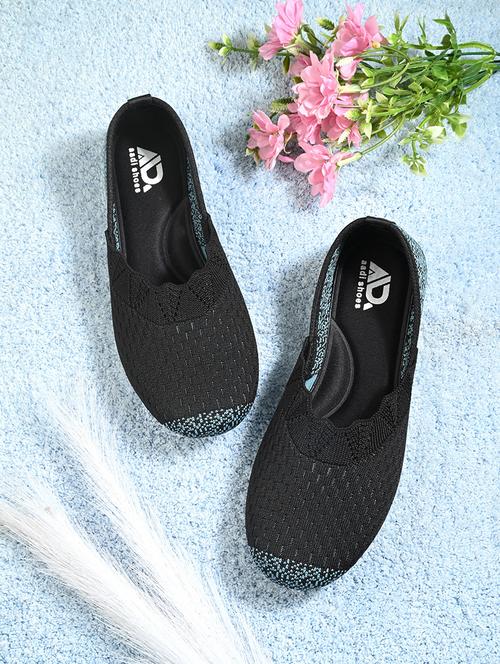 women black slip on ballerina - 21853494 -  Standard Image - 0