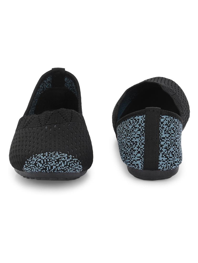 women black slip on ballerina - 21853494 - Standard Image - 2