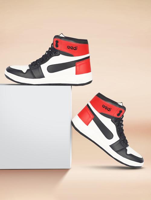 men color block lace up sneaker - 21853499 - Standard Image - 0