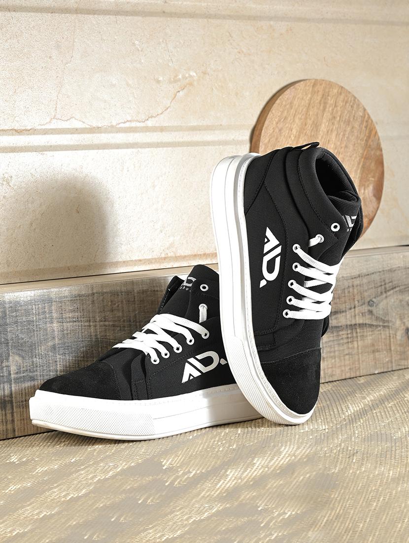 men black lace up sneaker - 21853507 -  Zoom Image - 0