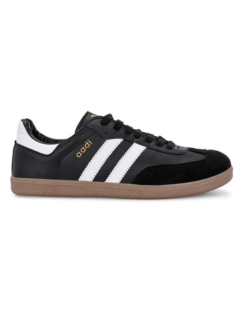 men black lace up sneaker - 21853540 - Standard Image - 2