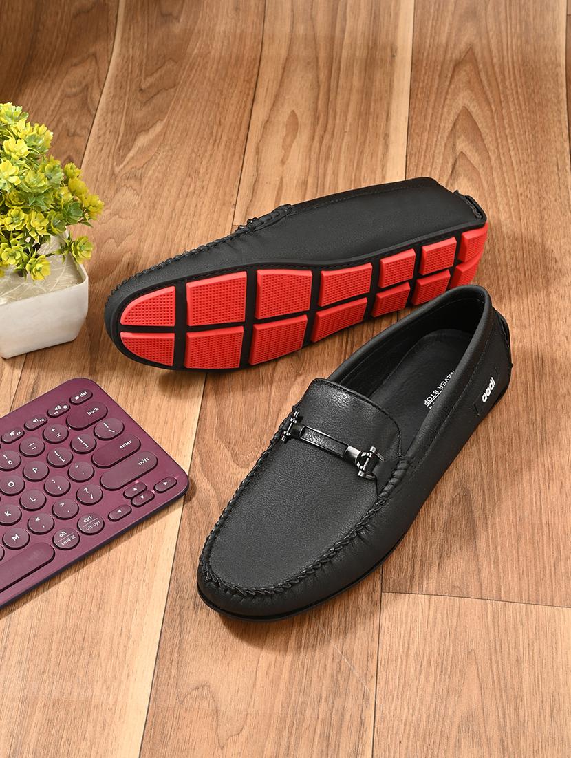 men slip on horsebit loafer - 21853551 -  Zoom Image - 0