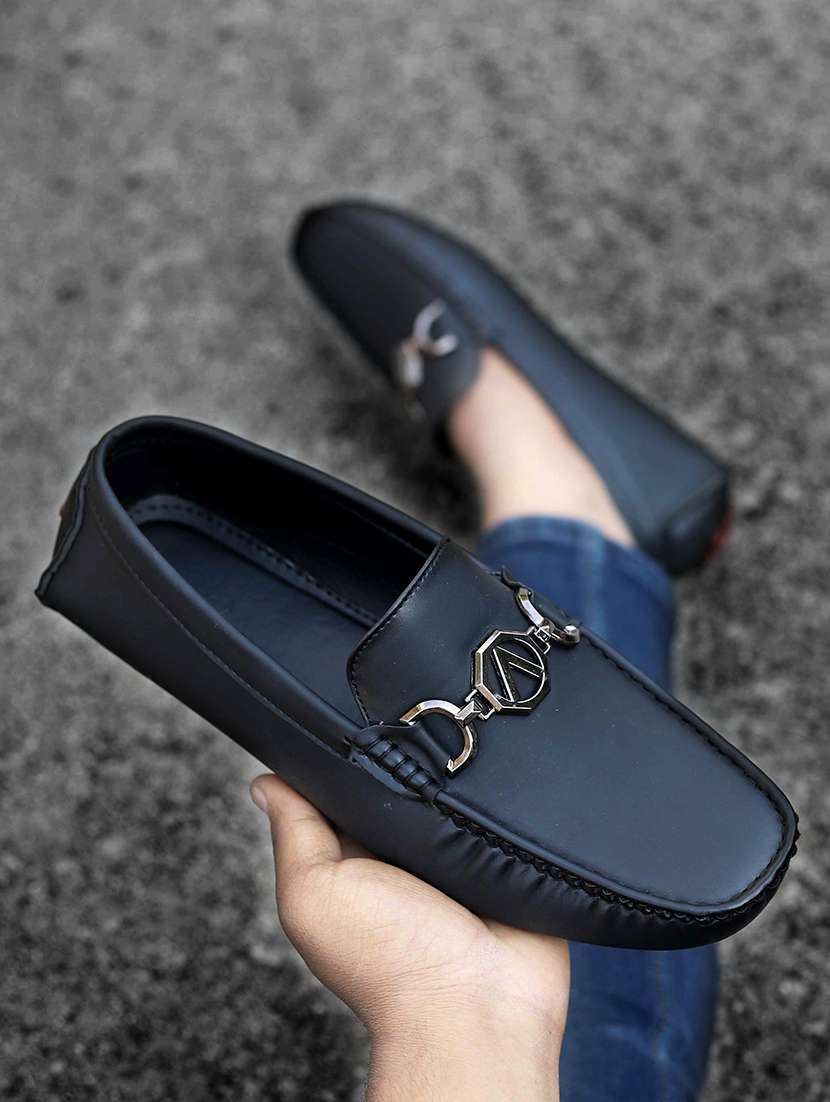 men slip on horsebit loafer - 21853558 -  Standard Image - 2