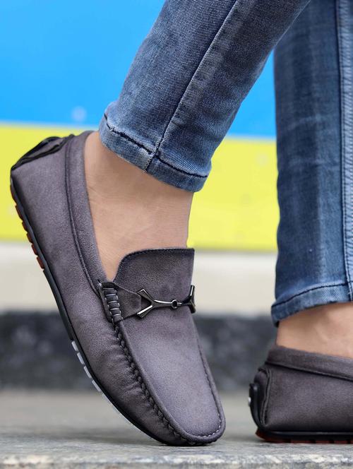 men slip on horsebit loafer - 21853559 -  Standard Image - 0