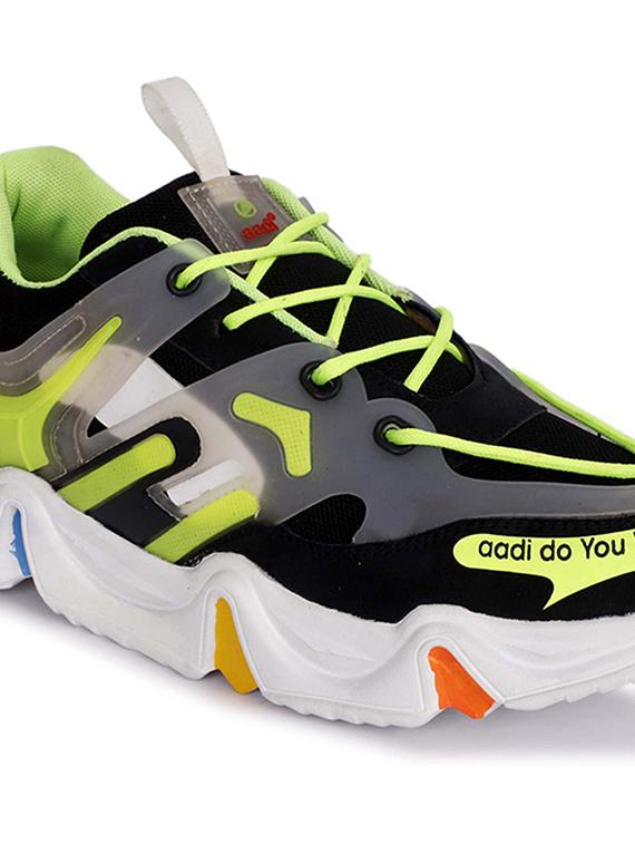 men color block lace up sneaker - 21853613 -  Standard Image - 2