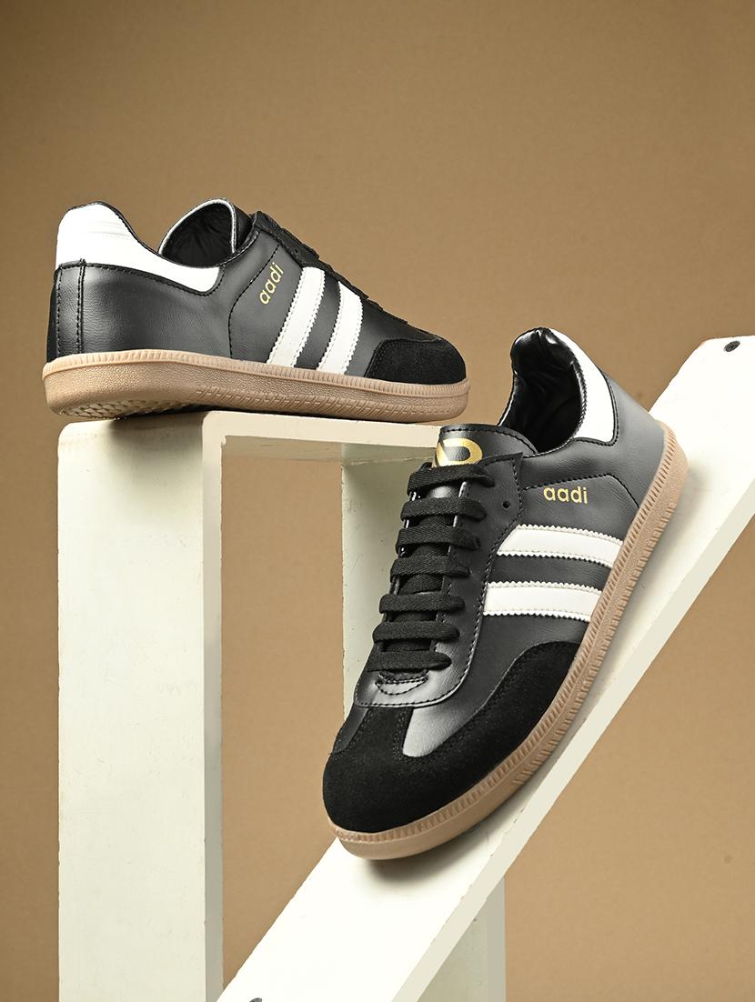 men black lace up sneaker - 21853627 - Zoom Image - 0