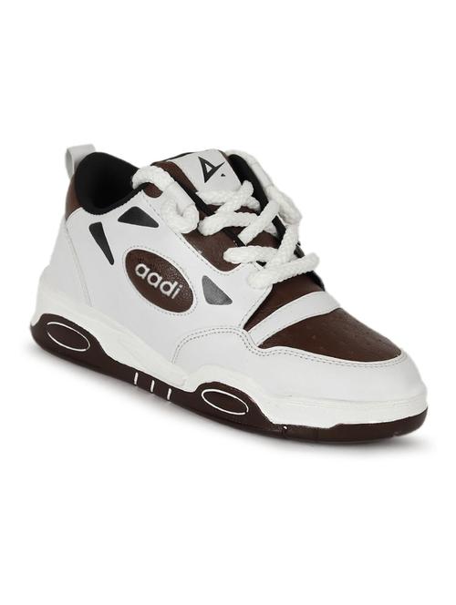 women white lace up sneaker - 21853642 - Standard Image - 0