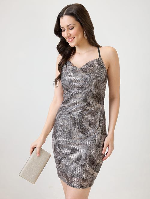 women embellished embellished bodycon dress - 21853700 -  Standard Image - 0