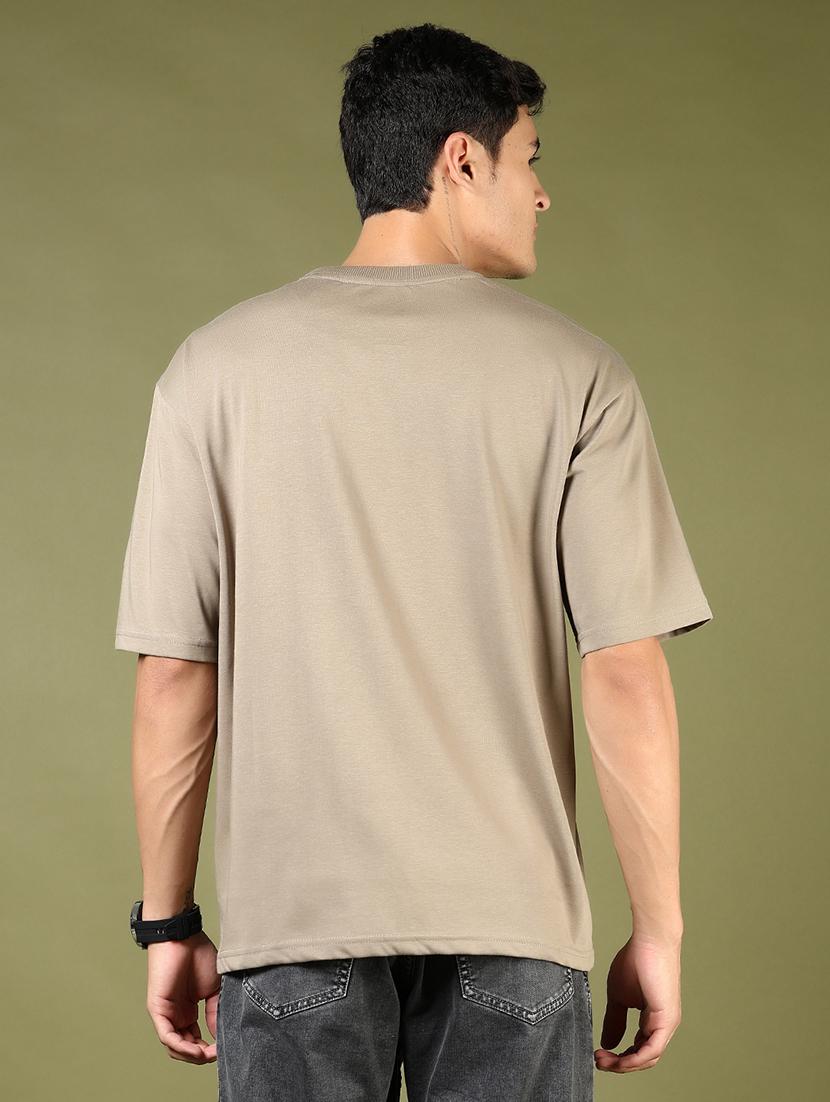 men printed short sleeve loose fit t-shirt - 21853828 - Standard Image - 2