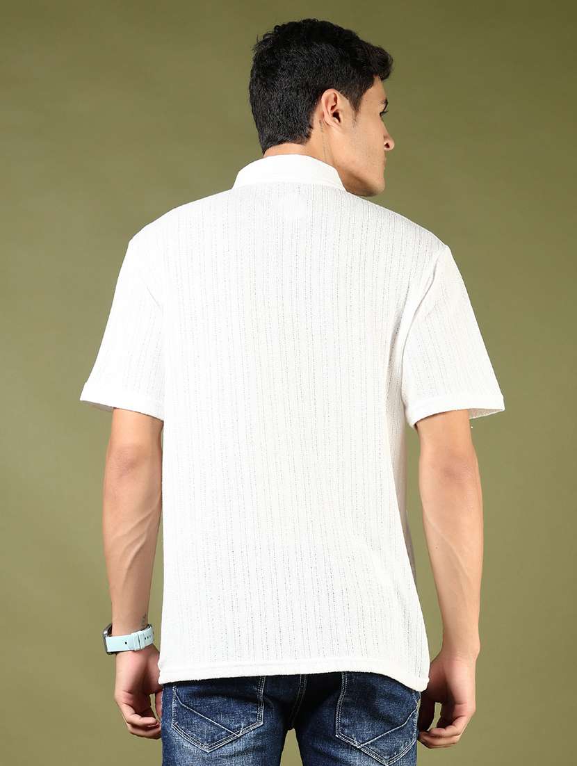 men self design short sleeve regular fit polo t-shirt - 21853834 - Standard Image - 2