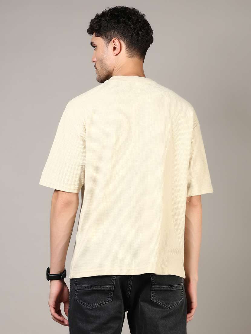men solid short sleeve loose fit t-shirt - 21853898 -  Standard Image - 2