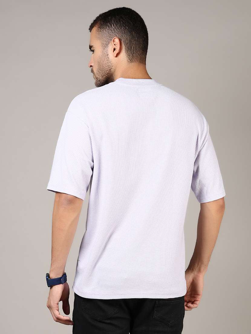 men solid short sleeve regular fit t-shirt - 21853899 -  Standard Image - 2
