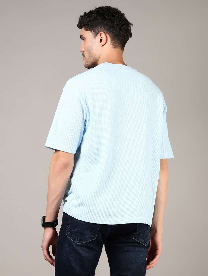 men solid short sleeve loose fit t-shirt - 21853900 - Standard Image - 2