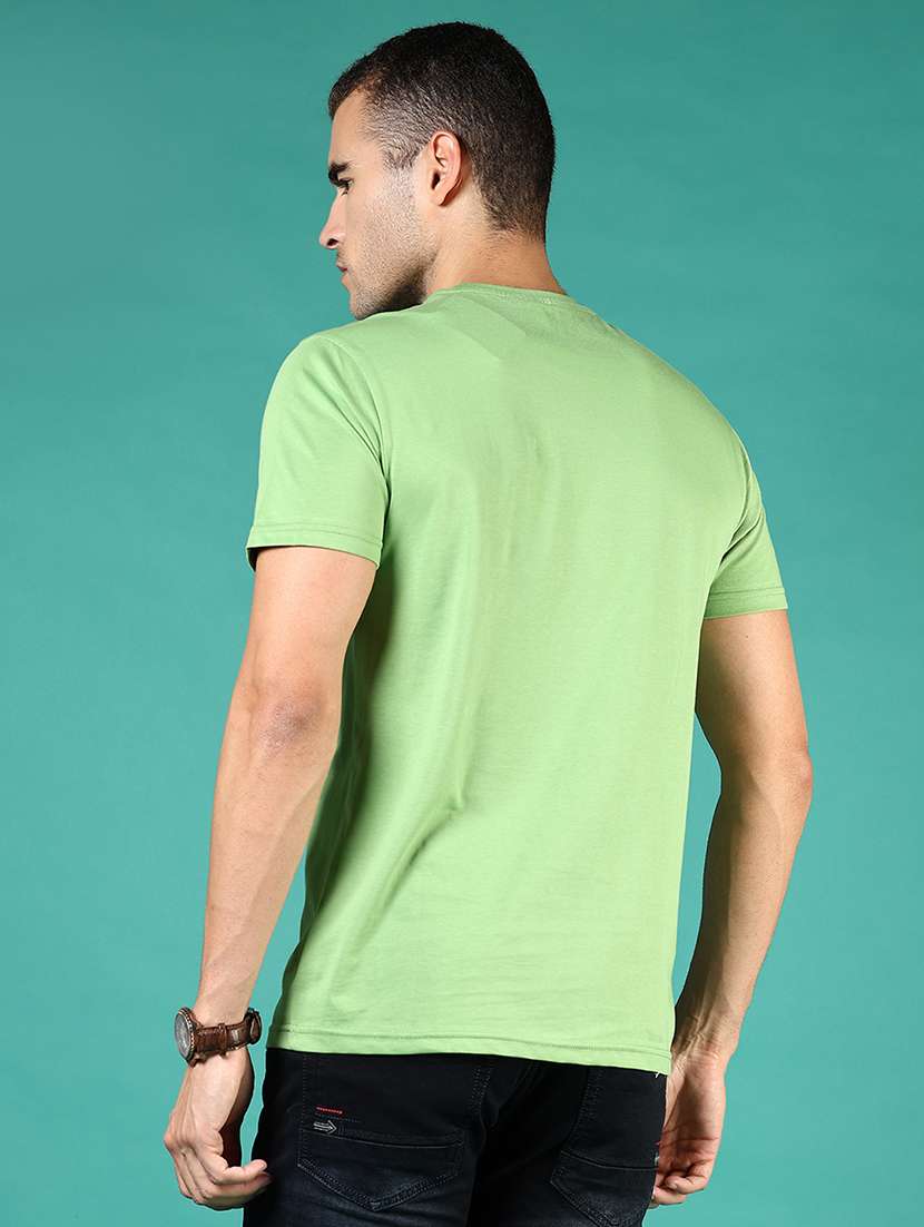men printed short sleeve regular fit t-shirt - 21853912 -  Standard Image - 2