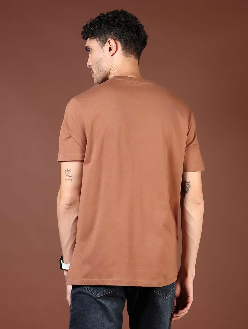 men printed short sleeve loose fit t-shirt - 21854021 -  Standard Image - 2