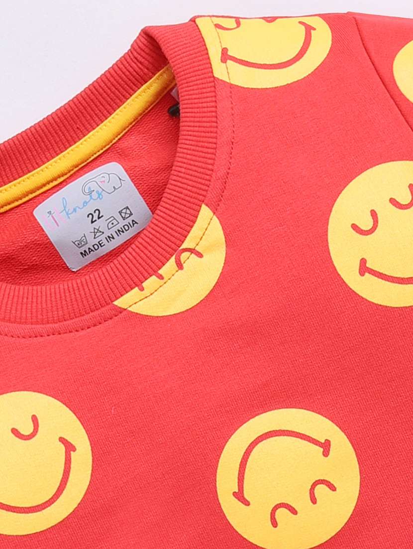 boys all over print long sleeve sweatshirt - 21854135 -  Standard Image - 2