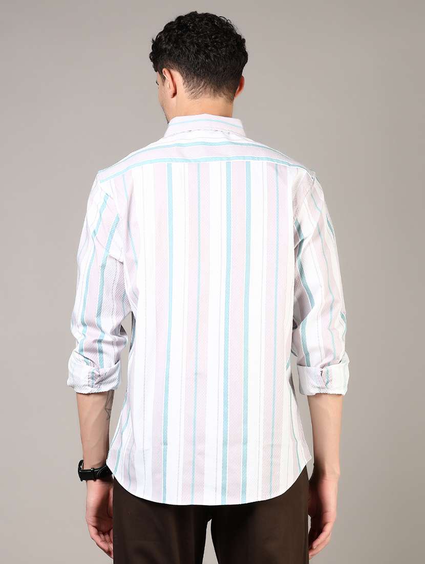 men collared long sleeve regular fit shirt - 21854297 -  Standard Image - 2