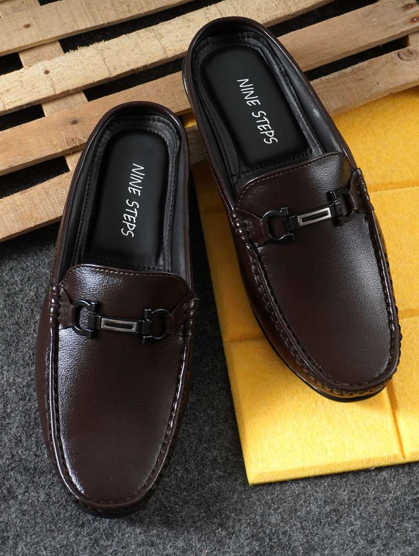 men slip on horsebit loafer