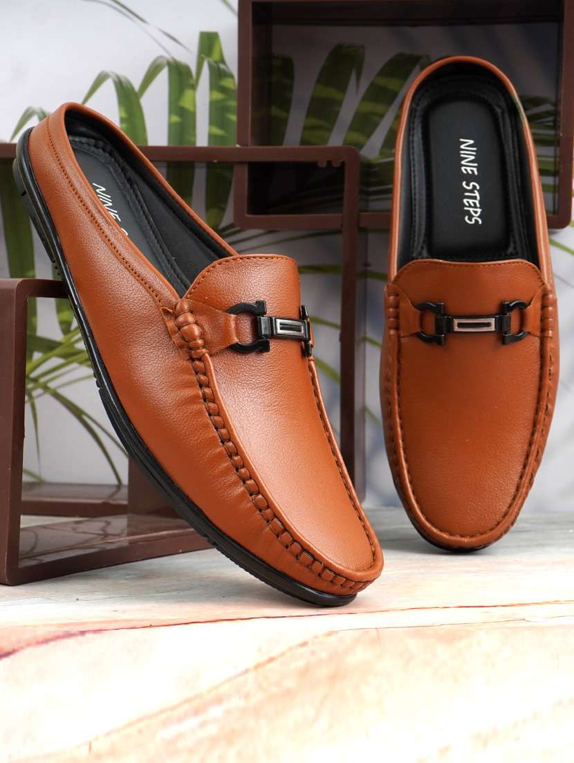 men slip on horsebit loafer