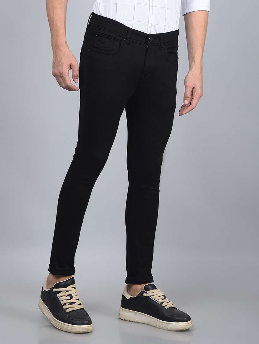 men mid rise full length denim jeans - 21854574 -  Standard Image - 2