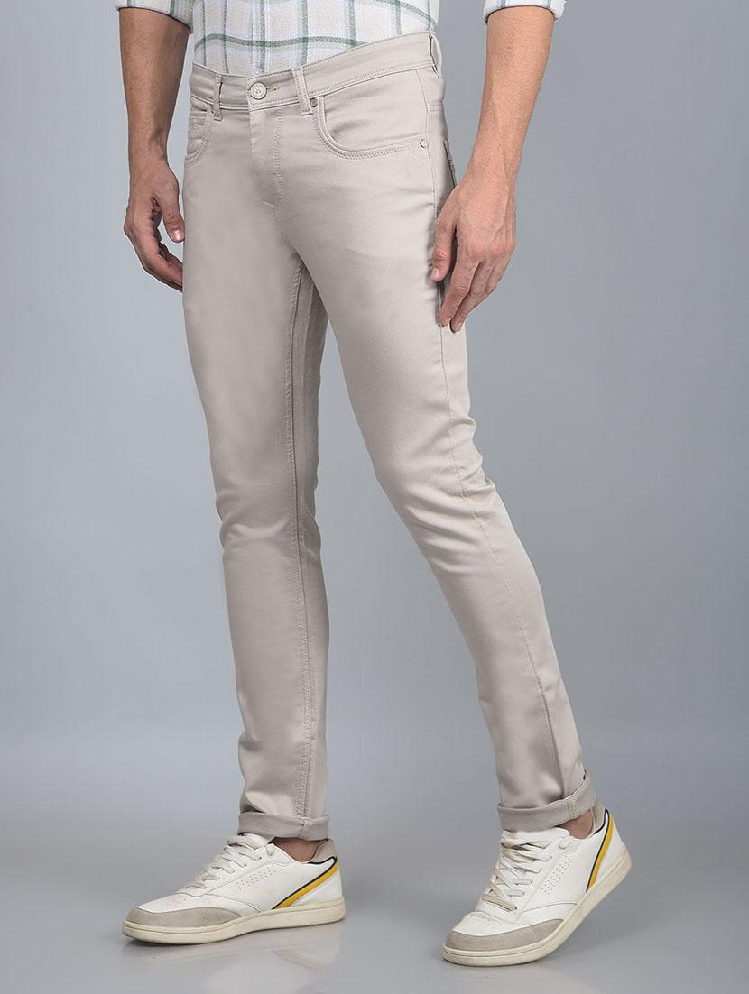 men mid rise full length denim jeans - 21854581 - Standard Image - 2