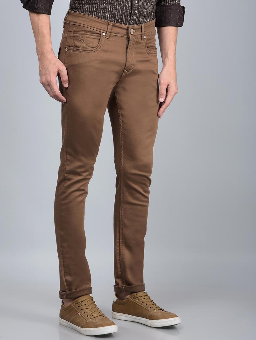 men mid rise full length denim jeans - 21854582 - Standard Image - 2