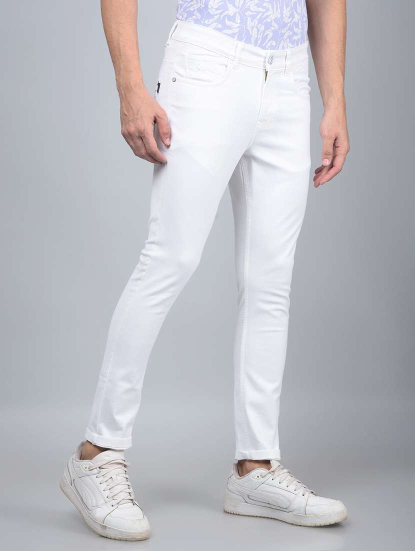 men mid rise full length denim jeans - 21854595 -  Standard Image - 2