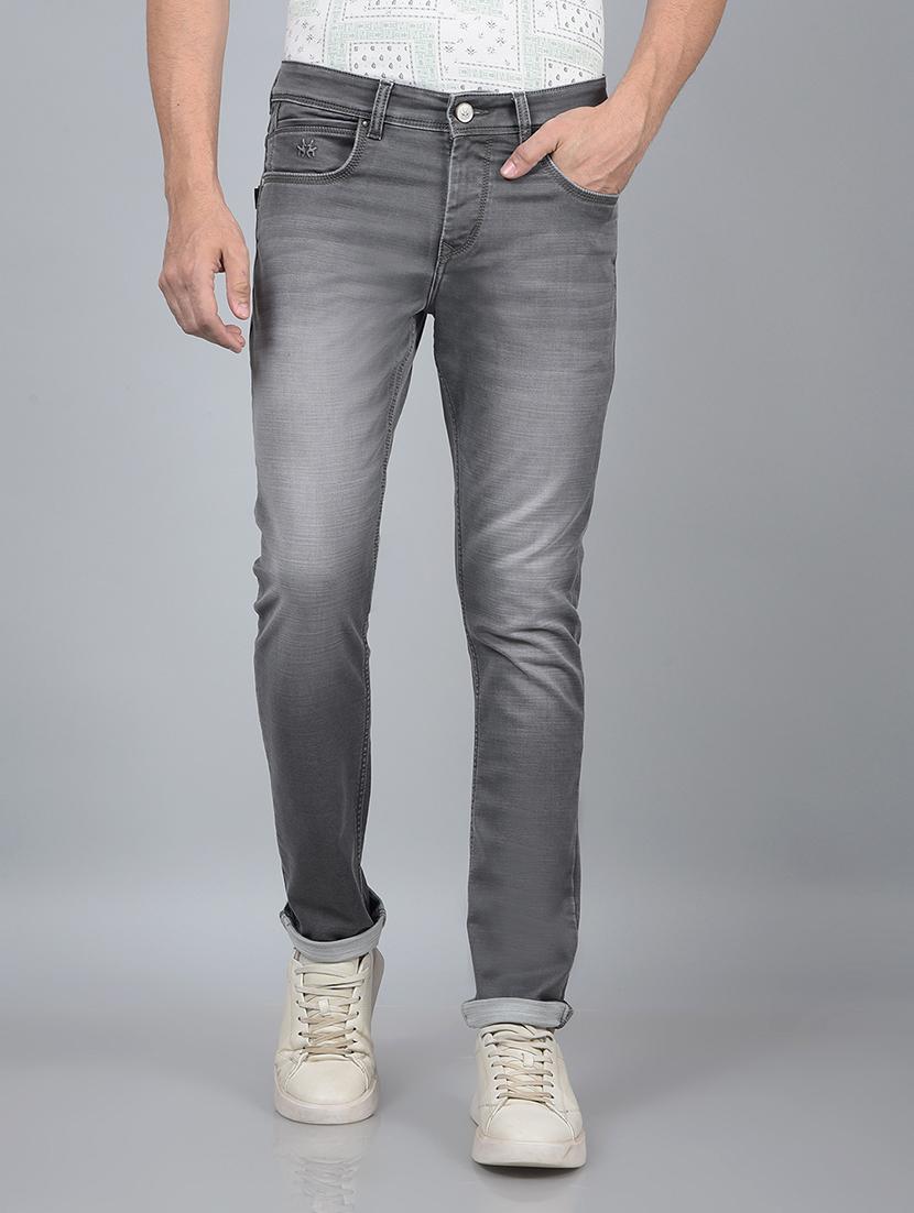 men mid rise full length denim jeans - 21854597 - Zoom Image - 0