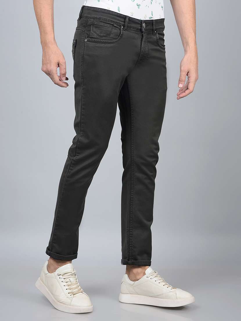men mid rise full length denim jeans - 21854601 -  Standard Image - 2