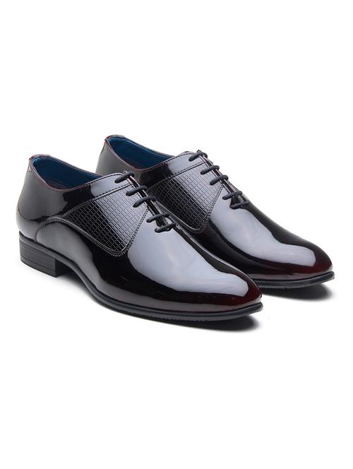 men black lace-up oxford - 21854951 -  Standard Image - 0
